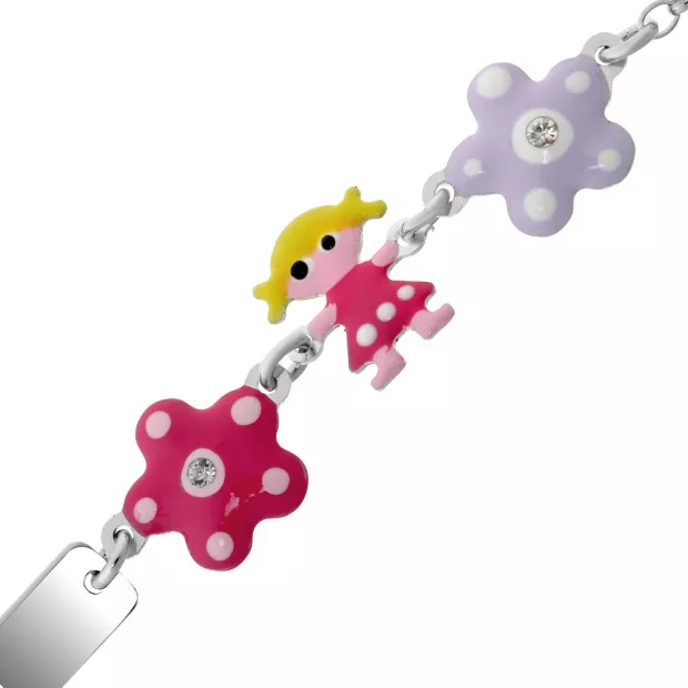 Orphelia Silver Bracelet ZA-7147