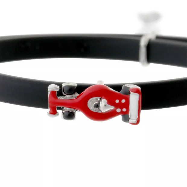 Orphelia Silver Bracelet ZA-7156/BLACK