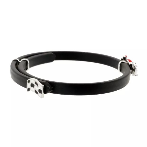 Orphelia Silver Bracelet ZA-7156/BLACK