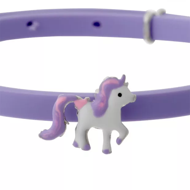 Orphelia Silver Bracelet ZA-7156/LILA