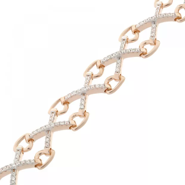 Orphelia Silver Bracelet ZA-7212