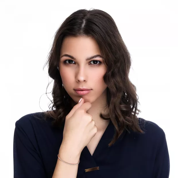 Orphelia Silver Bracelet ZA-7275/RG