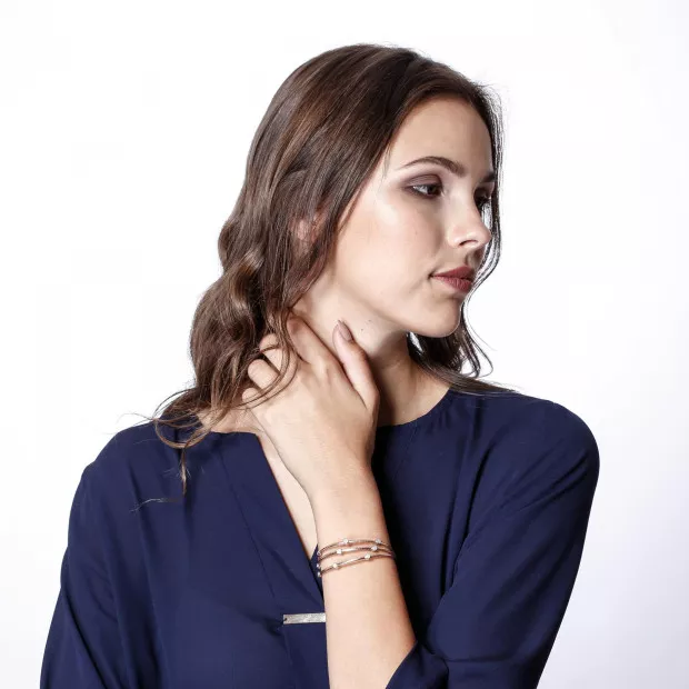 Orphelia Silver Bracelet ZA-7414