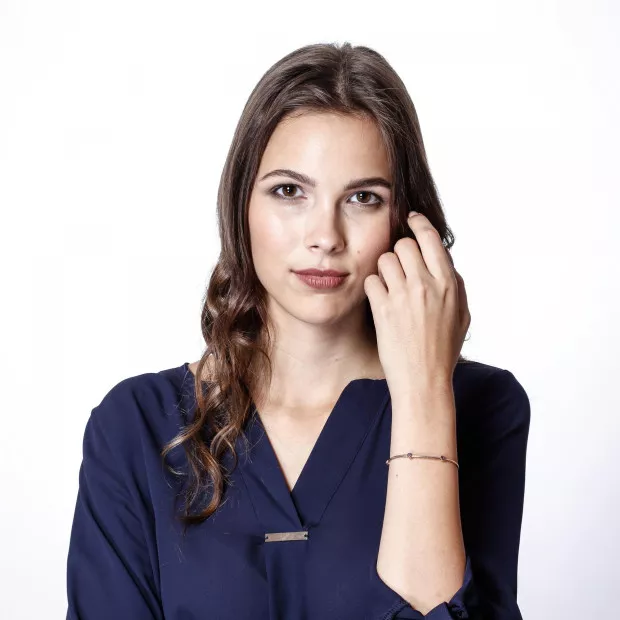 Orphelia Silver Bracelet ZA-7415/RG