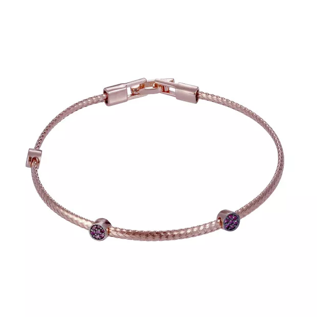 orphelia Silver Bracelet ZA-7415/RG