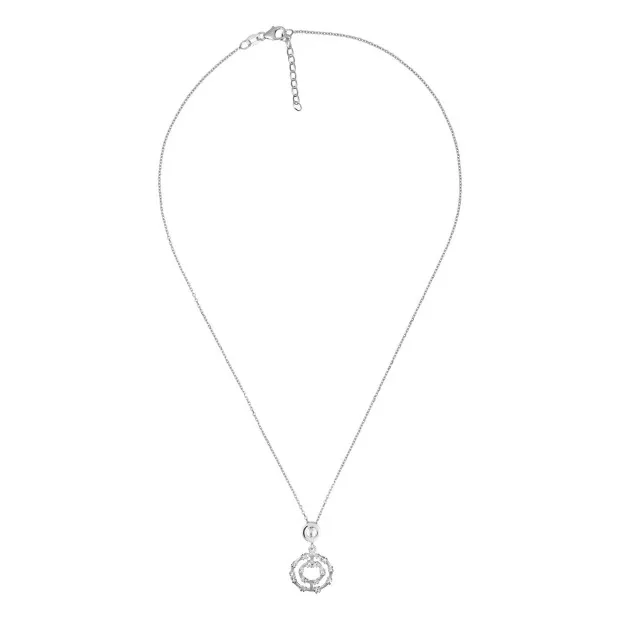 Orphelia Silver Chain With Pendant ZH-4304