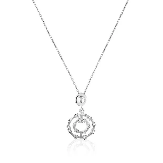 orphelia Silver Chain With Pendant ZH-4304