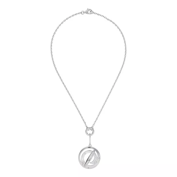 Orphelia Silver Chain With Pendant ZH-4494