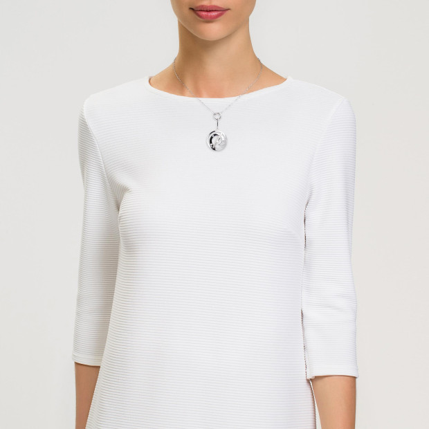 Orphelia Silver Chain With Pendant ZH-4494