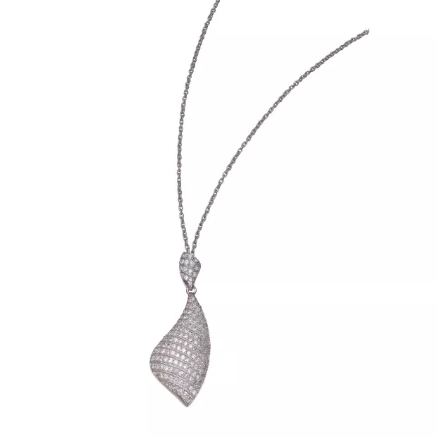 orphelia Silver Chain With Pendant ZH-4516