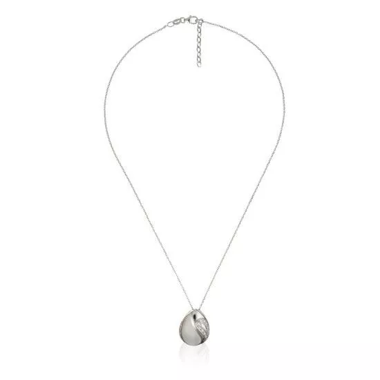 Orphelia Silver Chain With Pendant ZH-4557