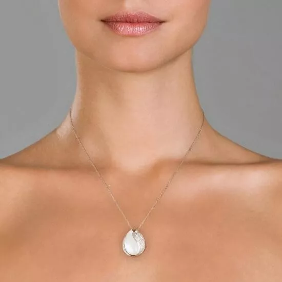 Orphelia Silver Chain With Pendant ZH-4557