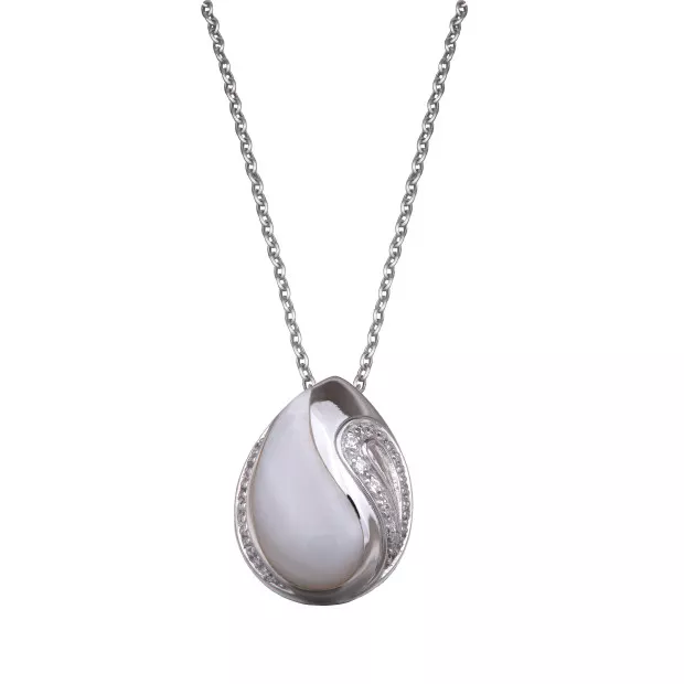 orphelia Silver Chain With Pendant ZH-4557