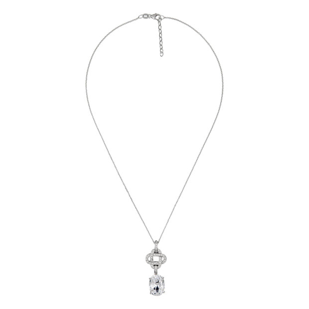 Orphelia Silver Chain With Pendant ZH-4558