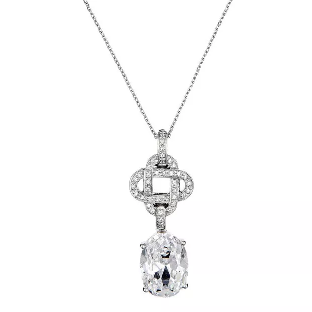 orphelia Silver Chain With Pendant ZH-4558
