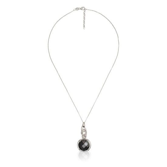 Orphelia Silver Chain With Pendant ZH-4565