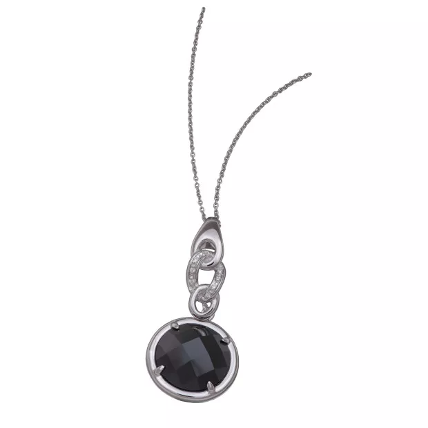 orphelia Silver Chain With Pendant ZH-4565