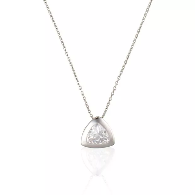 Orphelia Silver Chain With Pendant ZH-4566