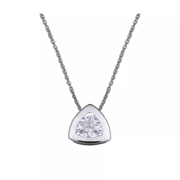 orphelia Silver Chain With Pendant ZH-4566