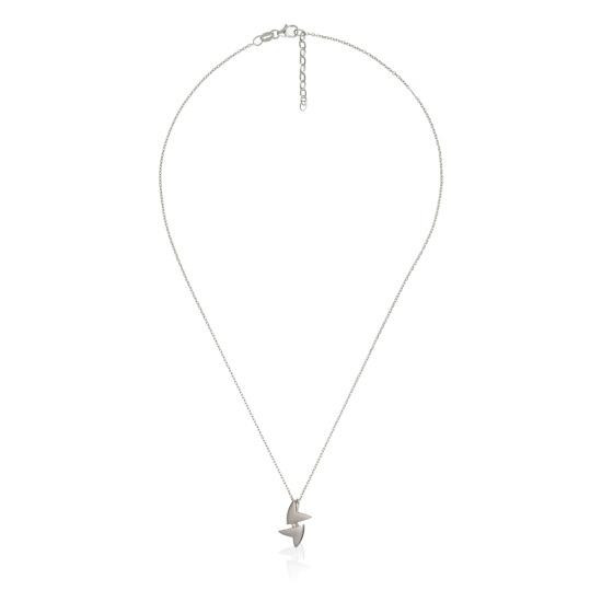Orphelia Silver Chain With Pendant ZH-4639