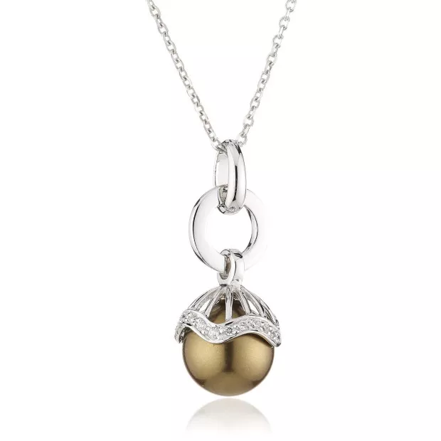 Orphelia Silver Chain With Pendant ZH-4678
