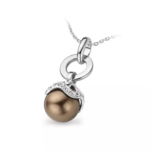 orphelia Silver Chain With Pendant ZH-4678