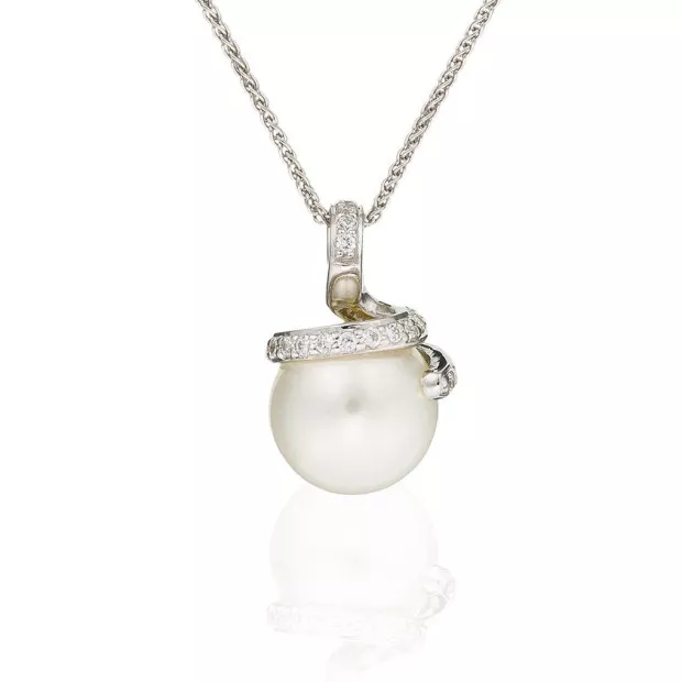Orphelia Silver Chain With Pendant ZH-4681