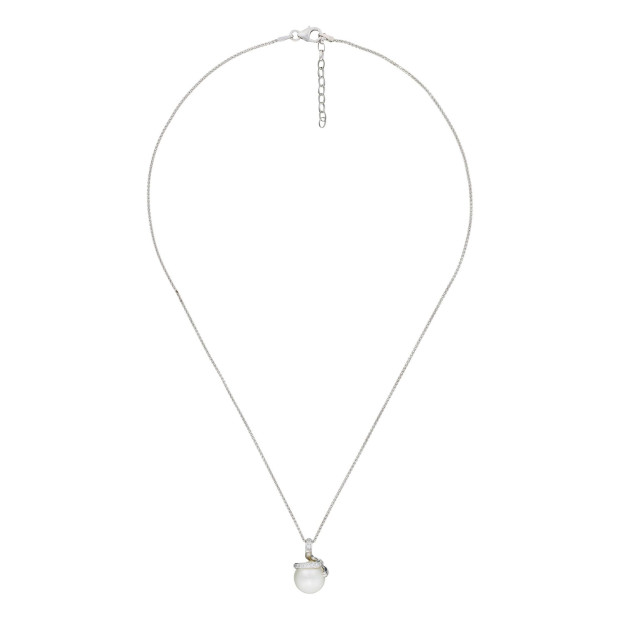 Orphelia Silver Chain With Pendant ZH-4681