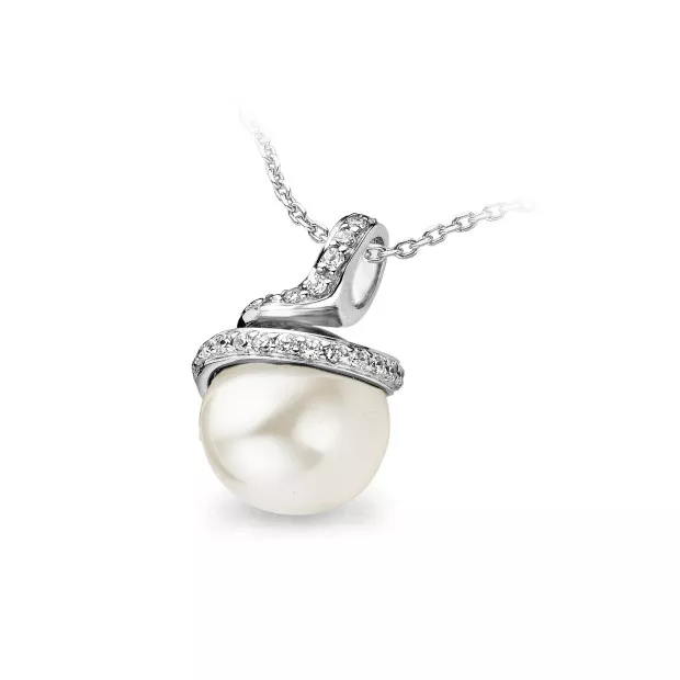 orphelia Silver Chain With Pendant ZH-4681