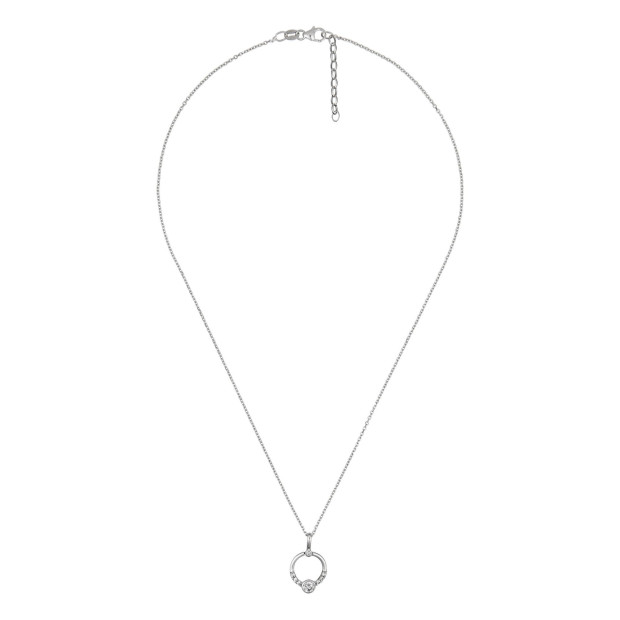 Orphelia Silver Chain With Pendant ZH-4761