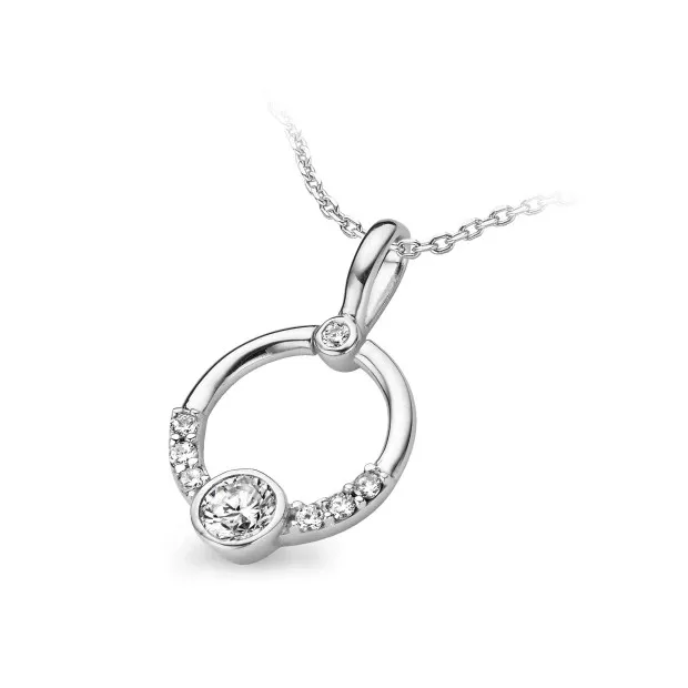 orphelia Silver Chain With Pendant ZH-4761