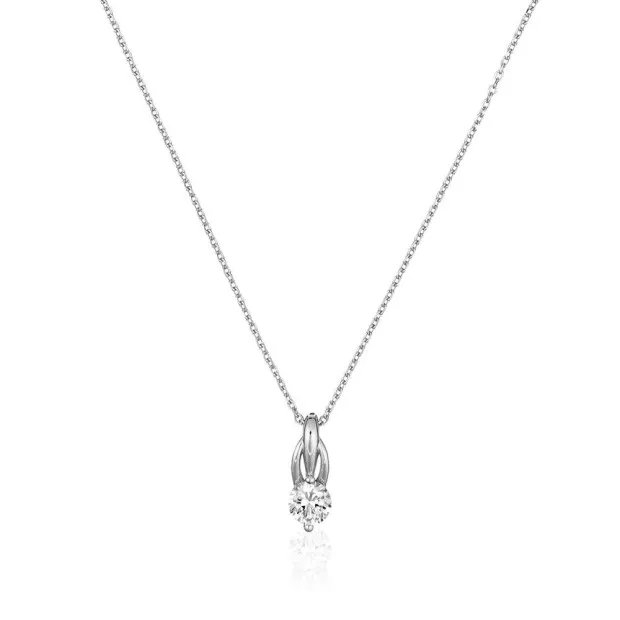 Orphelia Silver Chain With Pendant ZH-4763