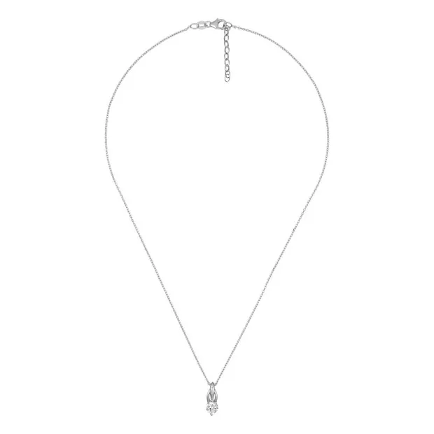 Orphelia Silver Chain With Pendant ZH-4763