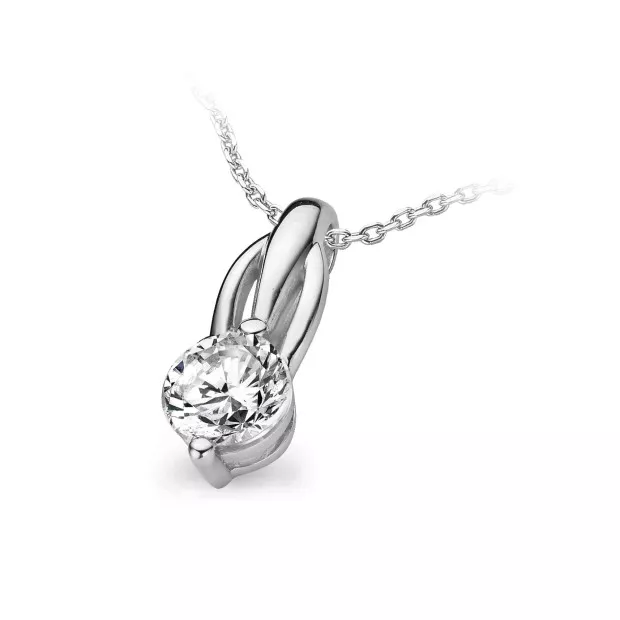 orphelia Silver Chain With Pendant ZH-4763