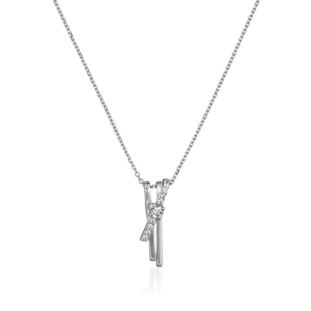 Orphelia Silver Chain With Pendant ZH-4765