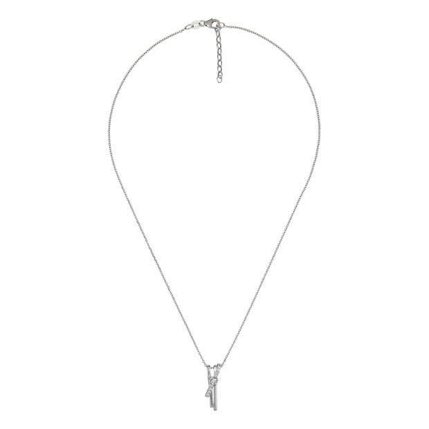 Orphelia Silver Chain With Pendant ZH-4765