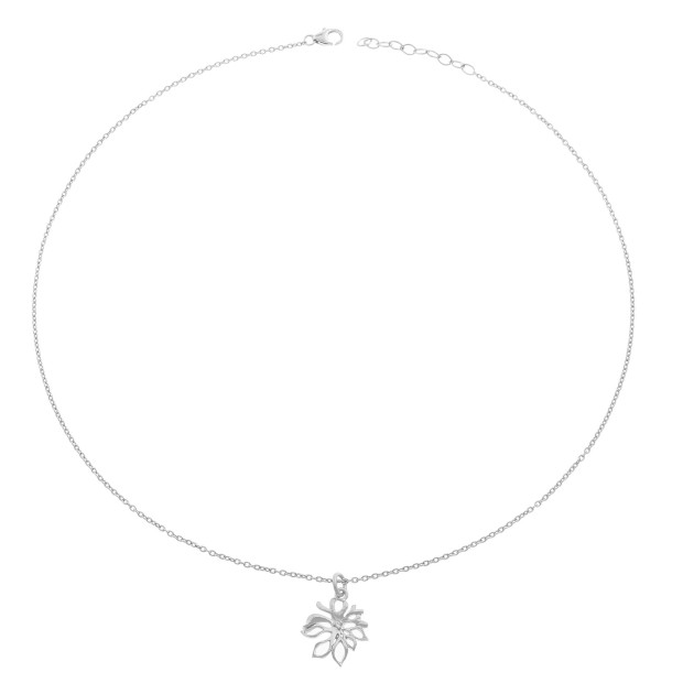 Orphelia Silver Chain With Pendant ZH-6027