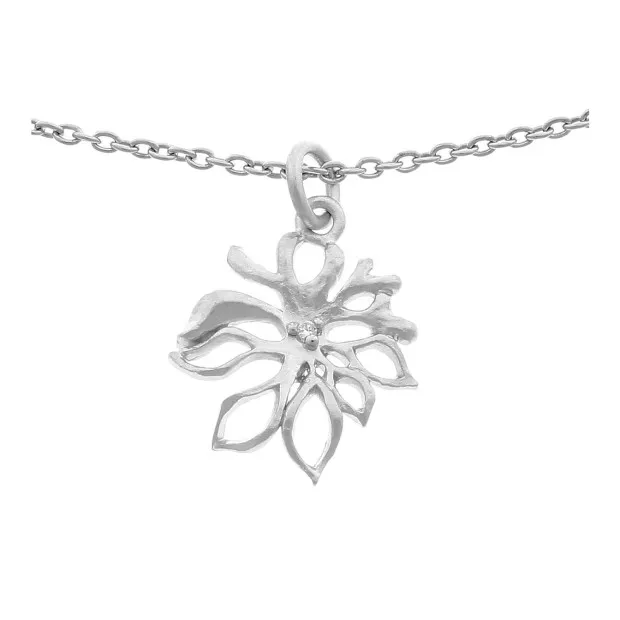 orphelia Silver Chain With Pendant ZH-6027