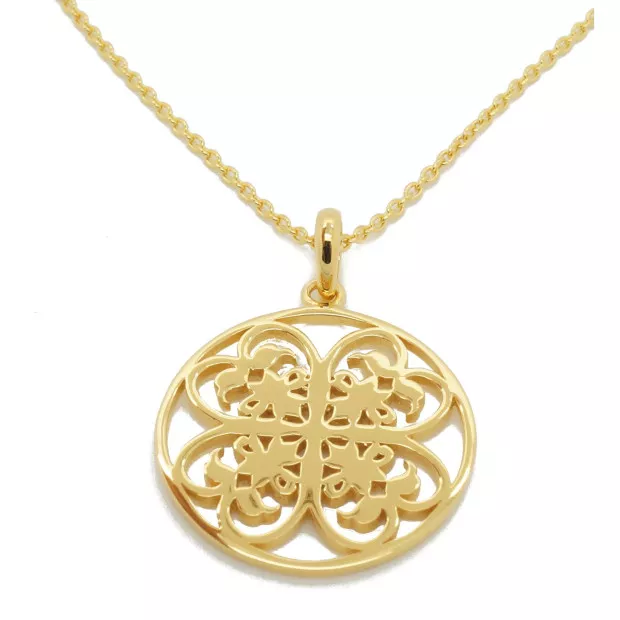 Orphelia Silver Chain With Pendant ZH-6036/2