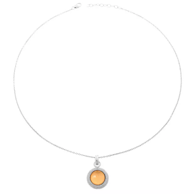 Orphelia Silver Chain With Pendant ZH-6041/1