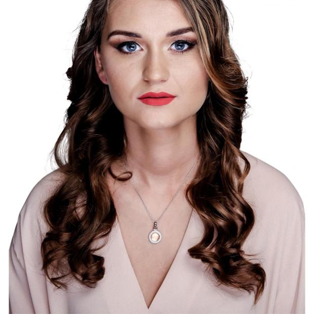 Orphelia Silver Chain With Pendant ZH-6041/1