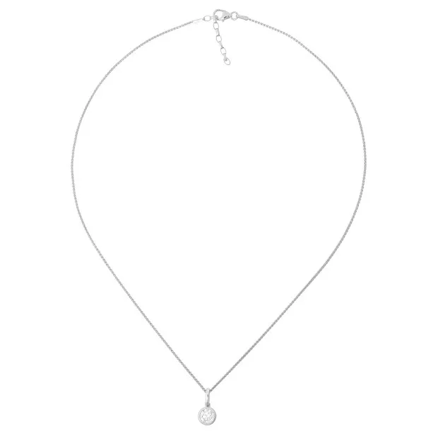 Orphelia Silver Chain With Pendant ZH-7011