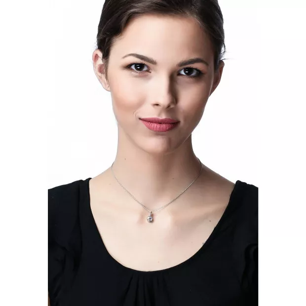 Orphelia Silver Chain With Pendant ZH-7011