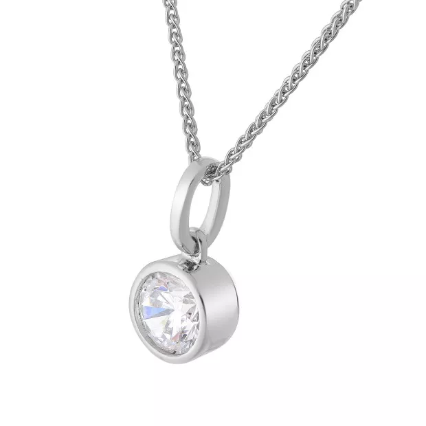 orphelia Silver Chain With Pendant ZH-7011