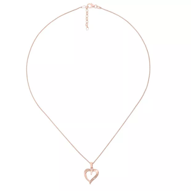 Orphelia Silver Chain With Pendant ZH-7020