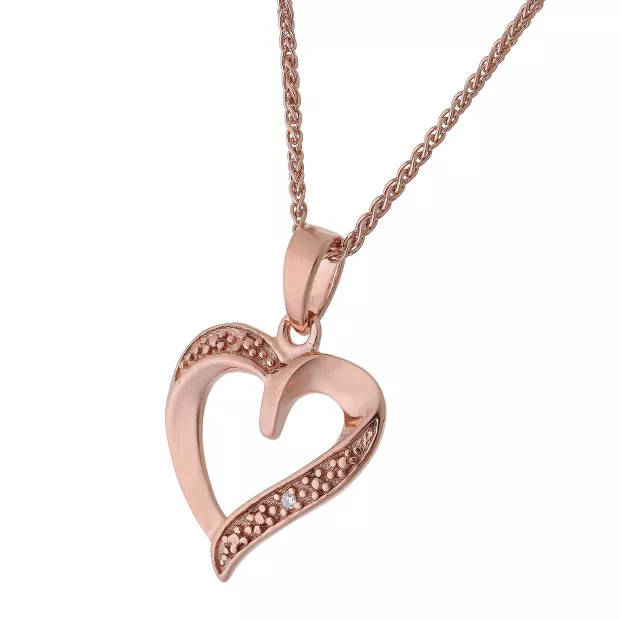 orphelia Silver Chain With Pendant ZH-7020