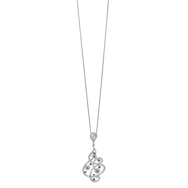 Orphelia Silver Chain With Pendant ZH-7039