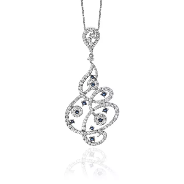 orphelia Silver Chain With Pendant ZH-7039