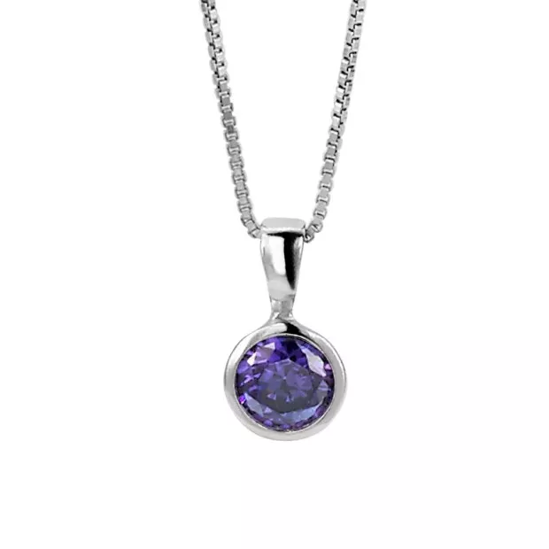 orphelia Silver Chain With Pendant ZH-7057