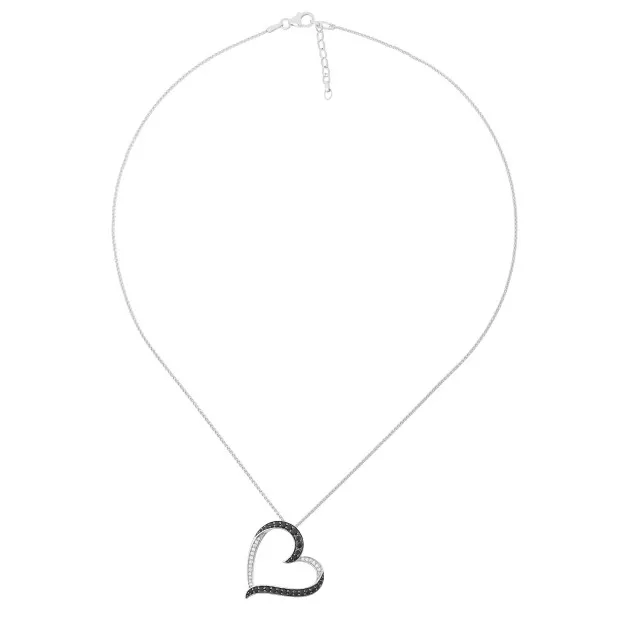 Orphelia Silver Chain With Pendant ZH-7069